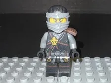 LEGO® Ninjago Cole Minifigure Day of the Departed Earth Ninja 70595 njo0256