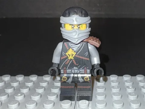 LEGO® Ninjago Cole Minifigure Day of the Departed Earth Ninja 70595 njo0256