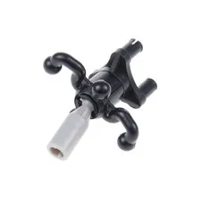 1x LEGO Technic Black Wheel Axle Suspension Steering CV Joint 32494 32495c01