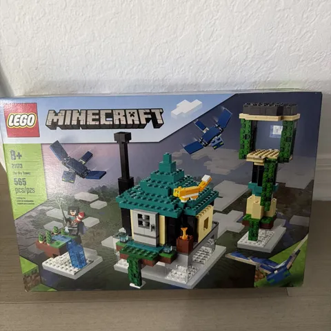 LEGO Minecraft: The Sky Tower 21173 - New - FREE SHIPPING - Kids 8+