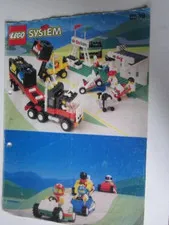 lego building instructions system 6539