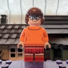 LEGO Velma Dinkley Scooby Doo Minifigure