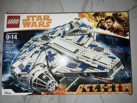 LEGO Star Wars: Kessel Run Millennium Falcon (75212) Never built but was opened.