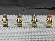 Lego Legends of Chima Sparratus loc053 Sparacon loc061 x3 SHIPS Saturday