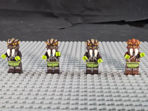 Lego Legends of Chima Sparratus loc053 Sparacon loc061 x3 SHIPS Saturday