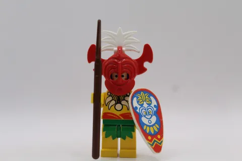 LEGO King Kahuka amazon tribal Islander Pirates Minifigures pi068 Figure Lot