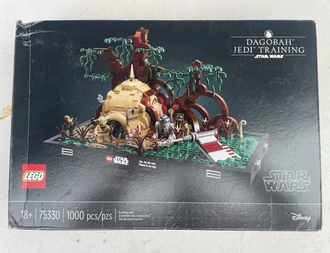 LEGO Star Wars Dagobah Jedi Training Diorama 75330 New Open Box, Sealed Bags