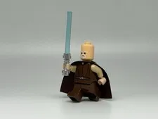 Custom Lego Star Wars LSW1/TCS Ki Adi Mundi Mini Figure