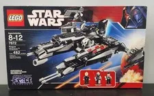 LEGO Star Wars 7672 Rogue Shadow Brand New Sealed!!! Starkiller Darth Vader Juno