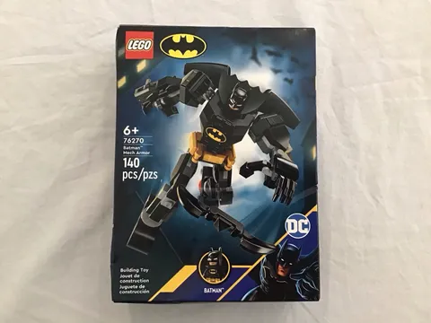 Lego Batman Mech Armor Set 140 Pieces 