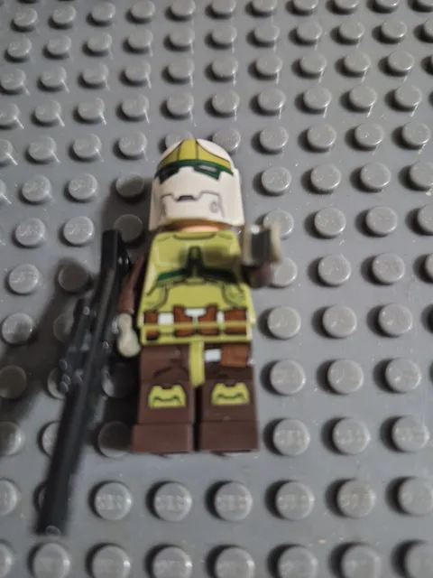 Lego Star Wars Minifigure SW0476 Bounty Hunter