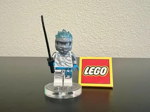 LEGO Ninjago Vintage 2019 Zane FS (njo0535) w/sword Rare/Retired New!!!