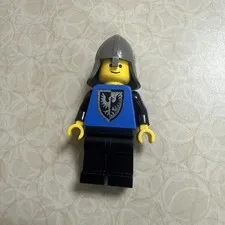 LEGO Minifigure Cas099 Black Falcon Knights