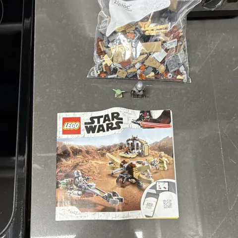 LEGO Star Wars 75299 Trouble on Tatooine Bulk Parts Lot w/ Manual & Minifigs
