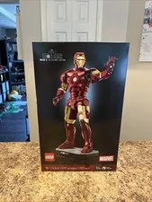 New Sealed LEGO Marvel Iron Man Mark 3 Collectors’ Edition Set 76344