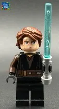 LEGO Star Wars Clone Wars Anakin Skywalker Minifigure SW0317