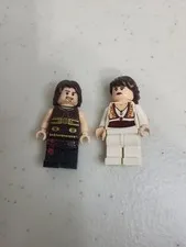 Lego Prince of Persia Minifigures X2 Dastan, Princess Tamina