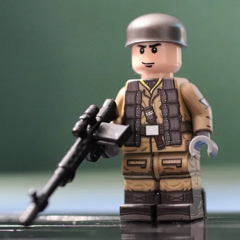 LEGO Minifig Co. Custom Minifigure