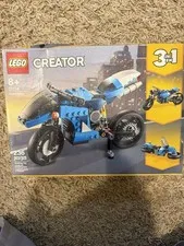 LEGO Creator 31114 3 in 1 Superbike Complete Set 236 Pieces Ages 8+