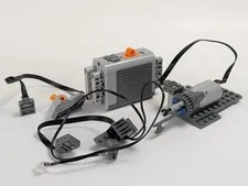 LEGO 8869 Power Functions Control Switch & Wire & Motor (Dead) 