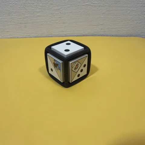 Lego Ramses Pyramid Game Replacement Die Dice