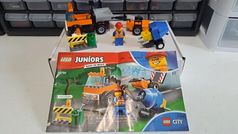 LEGO City - Road Repair Truck (10750)