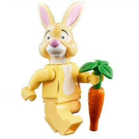 new LEGO Rabbit Minifig from Winnie-the-Pooh set 21326