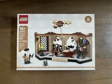 LEGO Tribute to Leonardo da Vinci #40902 Brand New & Sealed GWP