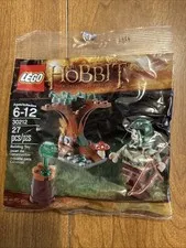 LEGO 30212 LOTR The Hobbit Mirkwood Elf Guard Polybag MIP NEW Sealed