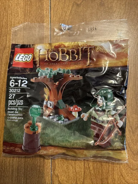 LEGO 30212 LOTR The Hobbit Mirkwood Elf Guard Polybag MIP NEW Sealed