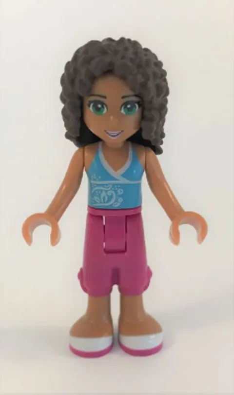 LEGO: Friends Andrea Magenta Cropped Trousers (frnd0078)