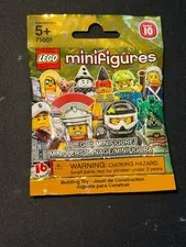 Brand NEW LEGO Minifigures Series 10 #71001 - RANDOM FIGURE BLIND BAG -SEALED