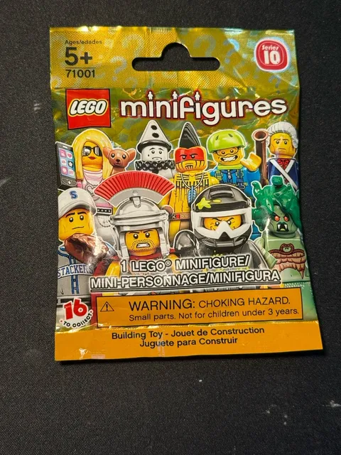 Brand NEW LEGO Minifigures Series 10 #71001 - RANDOM FIGURE BLIND BAG -SEALED