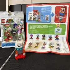 Lego Super Mario 71386 Series 2 Minifigure Bone Goomba New But Opened