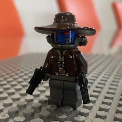 LEGO Star Wars Cad Bane 8098 w/ hat & blaster