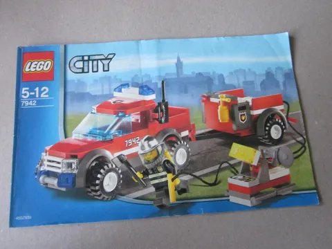 Lego City Building Instructions Instruction 7942