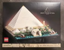 Lego Architecture Great Pyramid of Giza 21058 Brand New & SEALED | Retired OOS