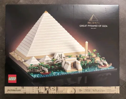 Lego Architecture Great Pyramid of Giza 21058 Brand New & SEALED | Retired OOS