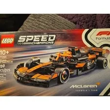 LEGO Speed Champions McLaren Formula 1 Race Car Building Set 77251 269 Pieces