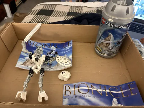LEGO BIONICLE: Kopaka (8536)