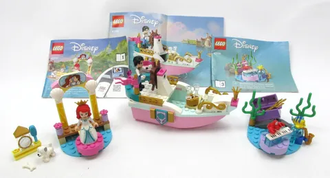 LEGO Disney Princess Ariel's Celebration Boat (43191)