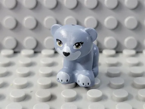 LEGO Elves Friends Sand Blue Baby Bear Animal