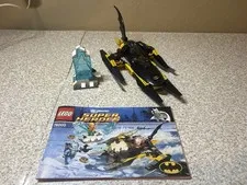 LEGO DC Comics Super Heroes: Arctic Batman Vs. Mr. Freeze: Aquaman on Ice...