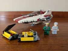 LEGO Star Wars: A-Wing Fighter, 6207 - 100% Complete
