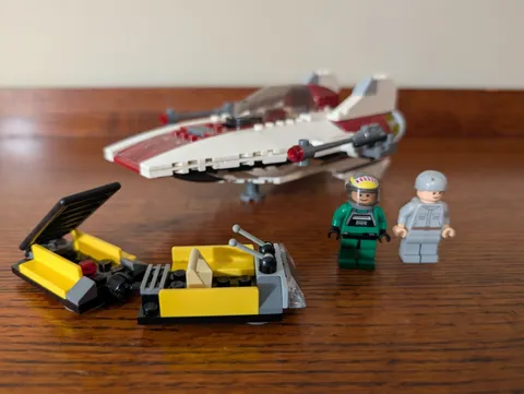 LEGO Star Wars: A-Wing Fighter, 6207 - 100% Complete