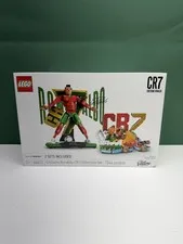 LEGO #66823 Cristiano Ronaldo CR7 Collectors, 1344pcs Brand New Factory Sealed!!
