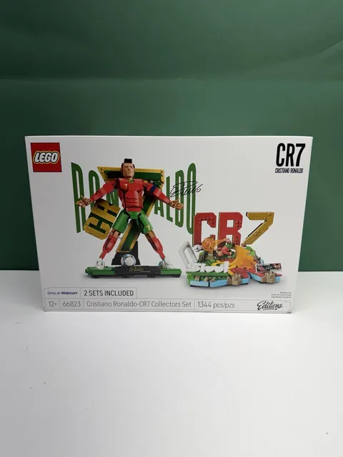 LEGO #66823 Cristiano Ronaldo CR7 Collectors, 1344pcs Brand New Factory Sealed!!