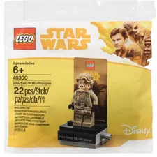 HAN SOLO MUDTROOPER Polybag LEGO STAR WARS 40300 New