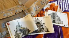 LEGO Minas Tirith The Lord of the Rings Instruction Booklets (3) English