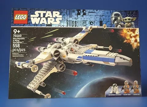 LEGO Star Wars: New Republic X-Wing Starfighter - 75460 - 558pcs (E10050940)
